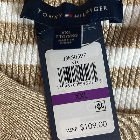 TOMMY HILFIGER
Women's Double-Layer Sheer Sweater Sz XXL (NWT) - Picture 9 of 12